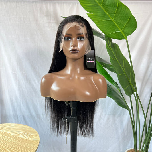 HD 180% DENSITY FULL FRONTAL WIGS